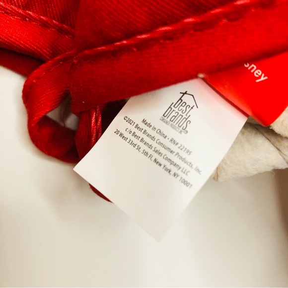 Disney Mickey Minnie Mouse 2 Pack Oversized Mini Oven Mitts Holiday Christmas - Picture 8 of 8